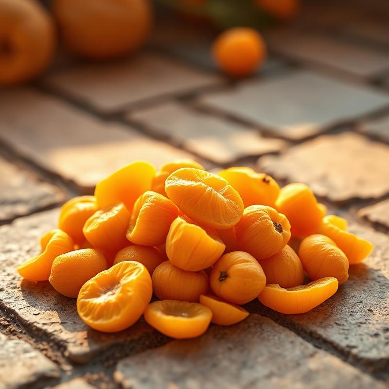 Turkish Apricots from Malatya Plateau